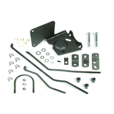 Hurst 69-70 Nova w/o Console and Muncie Trans, Competition 4-Speed Shifter Install Kit - HUR-3737131