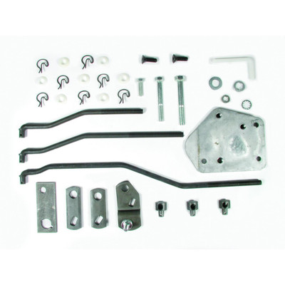 Hurst 65-73 Mustang w/289 and Toploader, Competition/Plus 4 Speed Shifter Install Kit - HUR-3737637