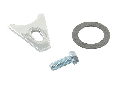 Mr Gasket Distributor Hold-Down Clamp for Chevy V8, Chrome - MRG-1009MRG