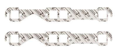 Mr Gasket 55-91 Chevy w/262-400 SB and Square Ports, 1.45 x 1.48, Performance Header Gaskets - MRG-150C