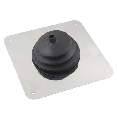 Mr Gasket Shifter Boot w/8 Square Plate - MRG-1650