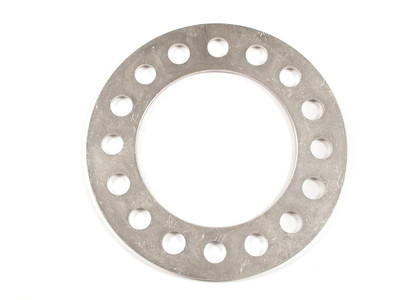 Mr Gasket Wheel Spacers, 1/4 Thick, 4 Lug 5-1/2 Bolt Circle - MRG-2376