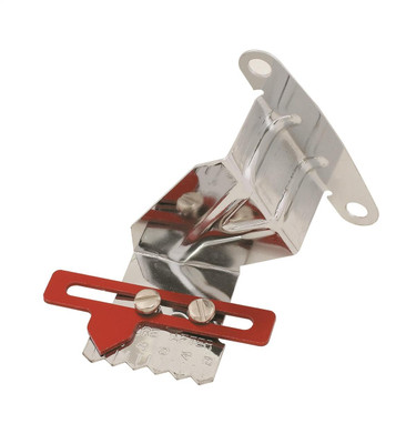 Mr Gasket Adjustable Chrome Timing Tab for Chevy Small Block w/7 Harmonic Balancer - MRG-4597