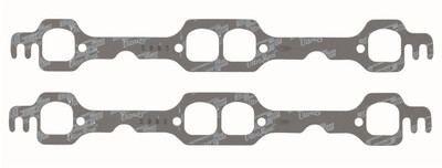 Mr Gasket 92-97 Chevy w/LT1 350 and D-Shaped Port, Ultra-Seal Header Gaskets, 1.52 x 1.51 - MRG-5965