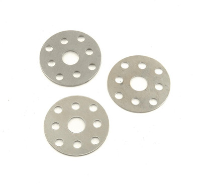 Mr Gasket 3-Piece Water Pump Pulley Shim Kit, One 1/8, Two 1/16 Thick - MRG-6129