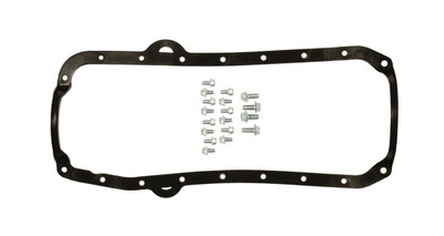 Mr Gasket 75-85 SBC 305/350, Either Side Dipstick, Performance Oil Pan Gasket - MRG-6560MRG