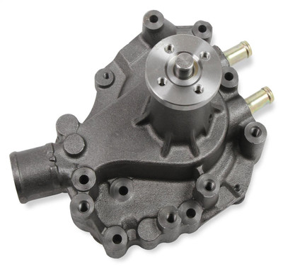 Mr Gasket 70-78 Ford w/302/351W and Drivers Side Inlet, Water Pump, Natural Finish - MRG-70130NG