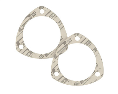 Mr Gasket Performance Collector Gaskets, Fits 2-1/2 OD 3-Bolt Round Header Collectors - MRG-76C
