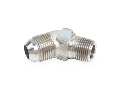 Earls Performance 90° -3 AN Male to 1/8 NPT, Stainless Steel - SS982303ERL