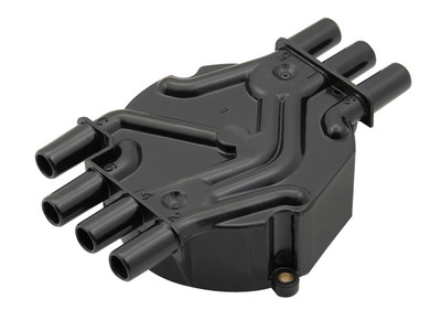 Accel 92-04 Astro/S10 w/4.3L V6, Socket Style Black Distributor Cap - ACL-120142