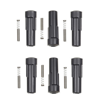 Accel 99-06 TJ w/4.0L L6, Coil-On-Plug Boots w/Tube Style Coil Boot, 6-Pc - ACL-136020