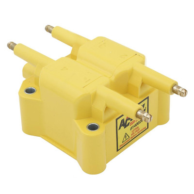 Accel 95-97 Neon/Dakota w/2.5L, Ignition Coil, Supercoil, Round Pin, Yellow, Each - ACL-140026ACC