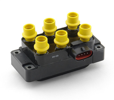 Accel 91-11 Fordw/6-Tower EDI and Horizontal Plug, Ignition Coil, Supercoil, Each - ACL-140035