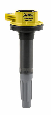 Accel 11-16 F-150/Mustang w/5.0L Coyote, Yellow Ignition Coil, Supercoil, Each - ACL-140060