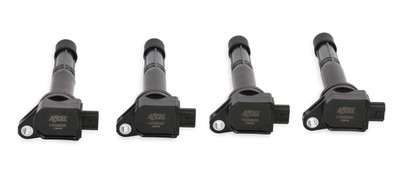 Accel 08-15 Honda/Acura w/2.4L 4-Cylinder, Black Ignition Coil, Set of 4 - ACL-140082K-4