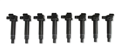 Accel 00-09 Toyota w/4.3/4.7L, Black Ignition Coil, Set of 8 - ACL-140083K-8