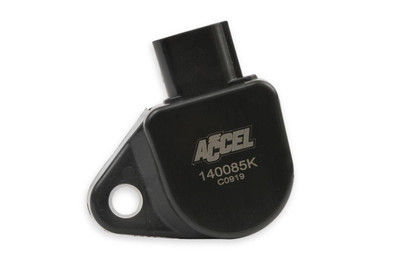 Accel 99-10 Accord/Odyssey w/3.0/3.5L, Black Ignition Coil, Each - ACL-140085K