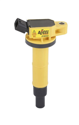 Accel Yellow Ignition Coil for Toyota 2.4L, Supercoil, Each - ACL-140333