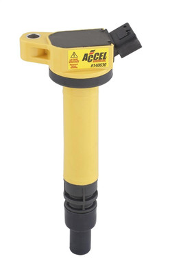 Accel 09-13 Toyota w/2.5/2.7L l4, Yellow Ignition Coils, Supercoil, Each - ACL-140630