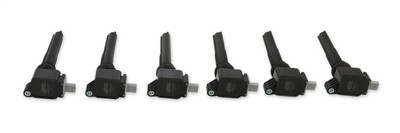 Accel 10-16 Flex/F-150 w/3.5L Ecoboost V6, Black Ignition Coil, Supercoil, Set of 6 - ACL-140647K-6