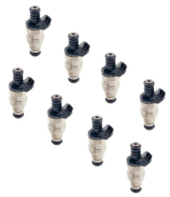 Accel EV1 Minitimer Fuel Injector, 30 Lb/Hr, High Impedance, Set of 8 - ACL-150830