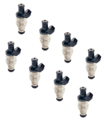 Accel EV1 Minitimer Fuel Injector, 36 Lb/Hr, High Impedance, Set of 8 - ACL-150836