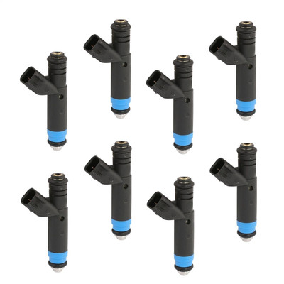 Accel Uscar High Impedance Fuel Injector, 80 Lb/Hr, High Impedance, Set of 8 - ACL-151880