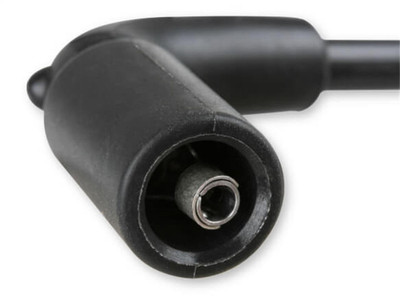 Accel 08-17 Harley Davidson Softail, 8MM Black Custom Wire Set w/Spiral Core - ACL-171099-K