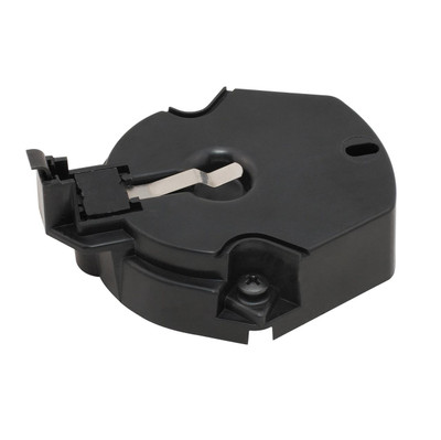Accel 75-90 Chevy V8, Distributor Cap and Rotor Kit w/HEI Socket Style, Black - ACL-8123ACC