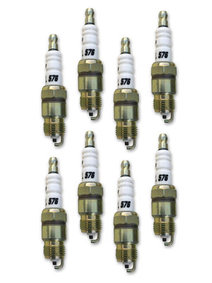 Accel HP Copper Spark Plug, 14MM Thread, .460 Reach, Set of 8 - ACL-8179