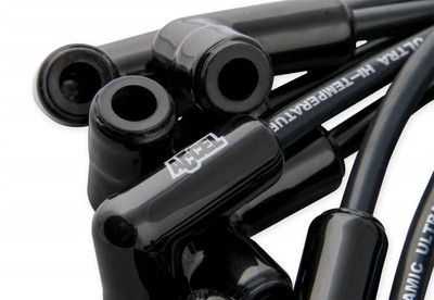 Accel 97-00 Chevy w/5.7L, Black Spark Plug Wire Set w/Extreme 9000 Boot - ACL-9042CK