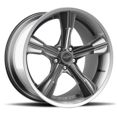 Carroll Shelby Wheels 05-Up Mustang, CS11 Wheel, 20 x 11, 5 x 114.3, 50MM Offset, Gloss Black, Rear - CS11-211555-B