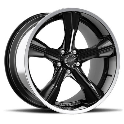 Carroll Shelby Wheels 05-Up Mustang, CS11 Wheel, 20 x 11, 5 x 114.3, 50MM Offset, Gunmetal, Rear - CS11-211555-G