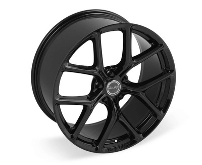 Carroll Shelby Wheels 05-UP Mustang, CS3 Wheel, 20 x 8.5, 5 x 114.3, 40mm Offset, Gloss Black, Rear - CS3-295430-B