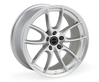 Carroll Shelby Wheels 05-UP Mustang, CS5 Wheel, 19 x 11, 5 x 114.3, 50mm Offset, Gunmetal, Rear - CS5-911550-G