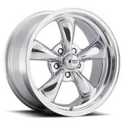 Rev Wheels Rev Wheels 100 Classic Series, 17 x 8, 4.5 Backspacing, 5 x 5, Platinum - REV-100P-7807300