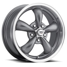 Rev Wheels Rev Wheels 100 Classic Series, 15 x 6, 3.5 Backspacing, 5 x 4.5, Silver - REV-100S-5606500