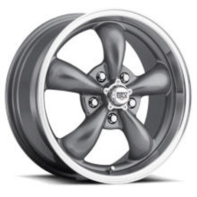 Rev Wheels Rev Wheels 100 Classic Series, 17 x 7,4 Backspacing, 5 x 5, Silver - REV-100S-7707300