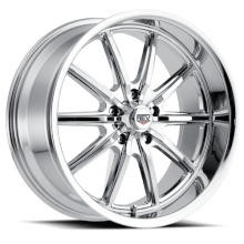 Rev Wheels Rev 110 Classic Series, 20 x 8, 4.5 Backspacing, 5 x 5, Chrome - REV-110C-2807300