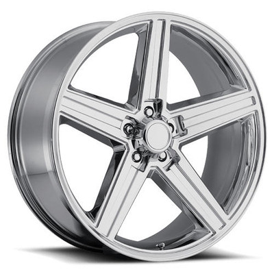 Rev Wheels Rev Wheels OE Replica 652 Series, 22 x 9, 5.84 Backspacing, 5 x 4.75 Chrome - REV-652C-2934