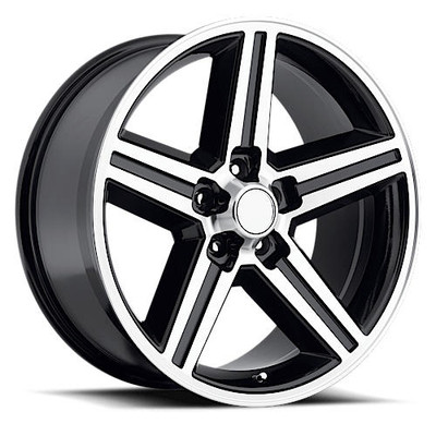 Rev Wheels Rev Wheels OE Replica 652 Series, 20 x 9, 4.5 Backspacing, 5 x 5, Matte - REV-652MB-0950