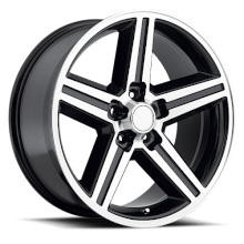 Rev Wheels Rev Wheels OE Replica 652 Series, 22 x 9.5, 5.84 Backspacing, 5 x 5, Matte - REV-652MB-2950