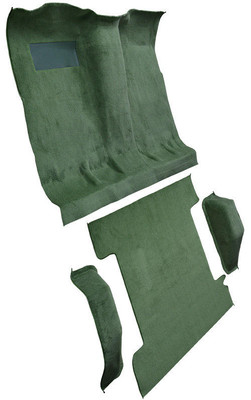 ACC Carpet 1973 Blazer Carpet Kit, Loop, Complete - ACC-10189