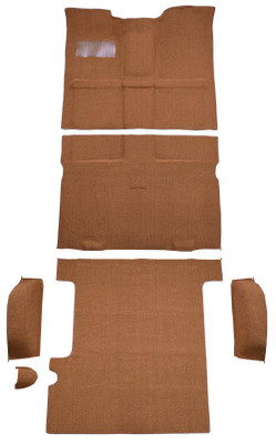 ACC Carpet 1967-1972 C10 Suburban Carpet Kit, 2WD, Floor Shift 4spd, Loop, Complete - ACC-10249