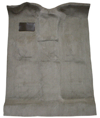 ACC Carpet 1999-2006 Sierra 1500 Carpet Kit, Ext Cab, 3DR/4DR, Cutpile, Floor - ACC-14983