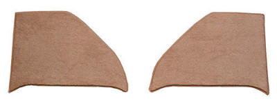 ACC Carpet 1960-1963 GMC 1000 Series Kick Panel Carpet Inserts W/Cardboard, Loop - ACC-16316
