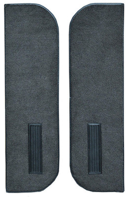 ACC Carpet 1981-1991 Jimmy Door Panel Carpet Inserts on Cardboard, W/Vents, 2pc, Cutpile - ACC-17095