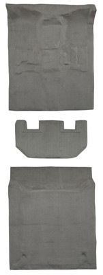 ACC Carpet 2010-2014 Suburban 1500 Carpet Kit, W/2nd Row Seat Mount Cover, Cutpile Complete - ACC-18020