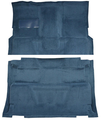 ACC Carpet 1973 K20 Pickup Carpet Kit, Crew Cab, Loop, Floor - ACC-1891