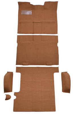 ACC Carpet 1967-1972 C10 Suburban Carpet Kit, Column Shift Auto/3spd, Loop, Complete - ACC-1895